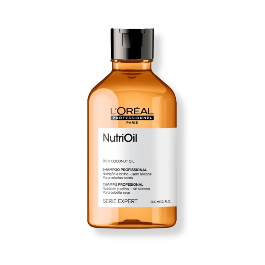 L'Oréal NutriOil - Shampoo 300ml em Oferta na Shopee