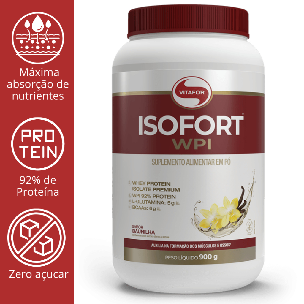 Isofort Whey Isolado: Onde Comprar | BuscaProdutos