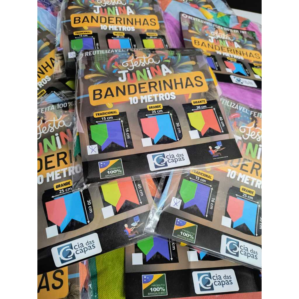 Bandeirinhas de Tnt Festa Junina: Onde Comprar | BuscaProdutos