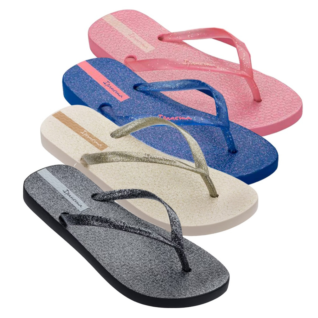 Chinelo Feminino Glitter Ipanema 26481 - Women Shoes