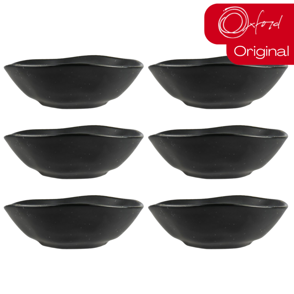 Jogo 6 Tigelas Volcano Cumbuca Bowl Caldos Sopa Cereais Açaí 500ml Oxford