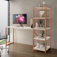 Mesa Escrivaninha Home Office Para Escritório Estilo Industrial