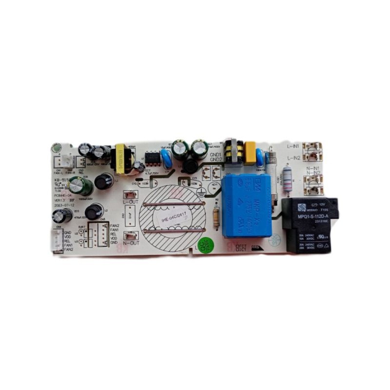 Placa fonte Fogão por Indução Cooktop EOS Cheff Gourmet ECI05EPF Original