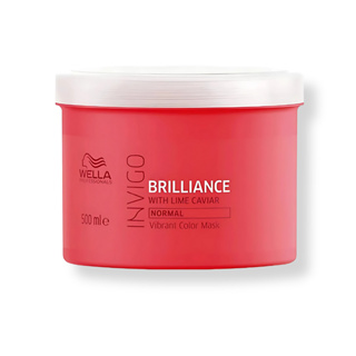 Wella - Máscara 500g Invigo Color Brilliance em Oferta na Shopee