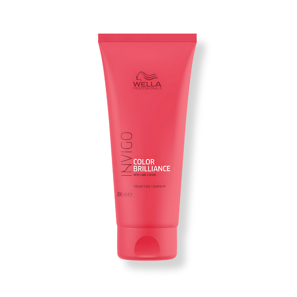 Wella - Condicionador 200ml Invigo Color Brilliance em Oferta na Shopee