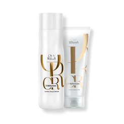 Kit Wella - Shampoo 250ml e Condicionador 200ml Oil Reflections