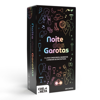 Noite das Garotas Corneta – Jogo Despedida de Solteira Presente para Amigas Diversão Adulto