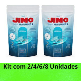 Blocos de Limpeza Jimo para Limpar Máquina de Lavar Louça | Remove Sujeiras Impregnadas em Oferta na Shopee