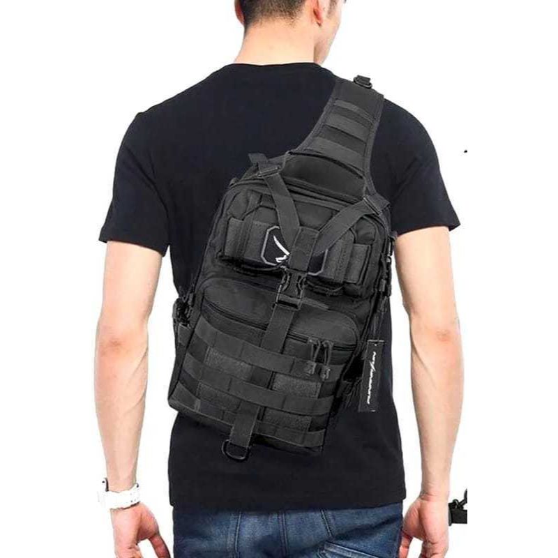 Mochila Transversal Militar: Onde Comprar | BuscaProdutos