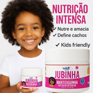 Manteiguinha Jubinha Nutrição Intensa 300g – Cabelos Macios, Hidratados e Fortes - Widi Care em Oferta na Shopee