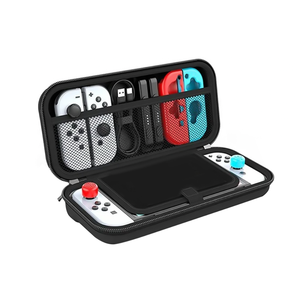 Estojo Case Capa Bolsa De Proteção e Transporte Para Nintendo Switch Padrão e Oled