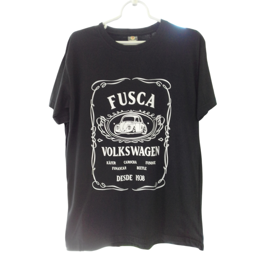 Camiseta Volkswagen Fusca Herbie Fuscão Fuca T-shirt unissex