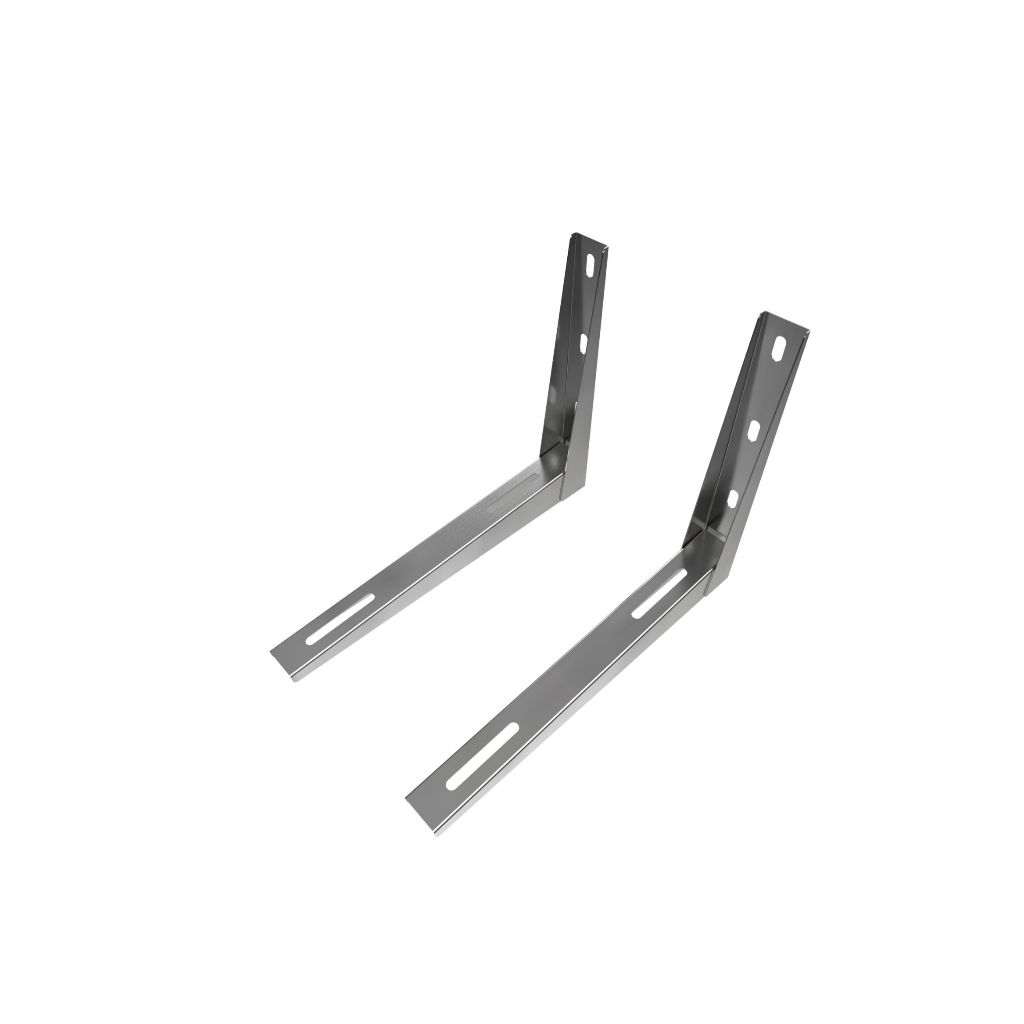 Suporte De Aço Inox Para Ar Condicionado Split 9.000 A 30.00