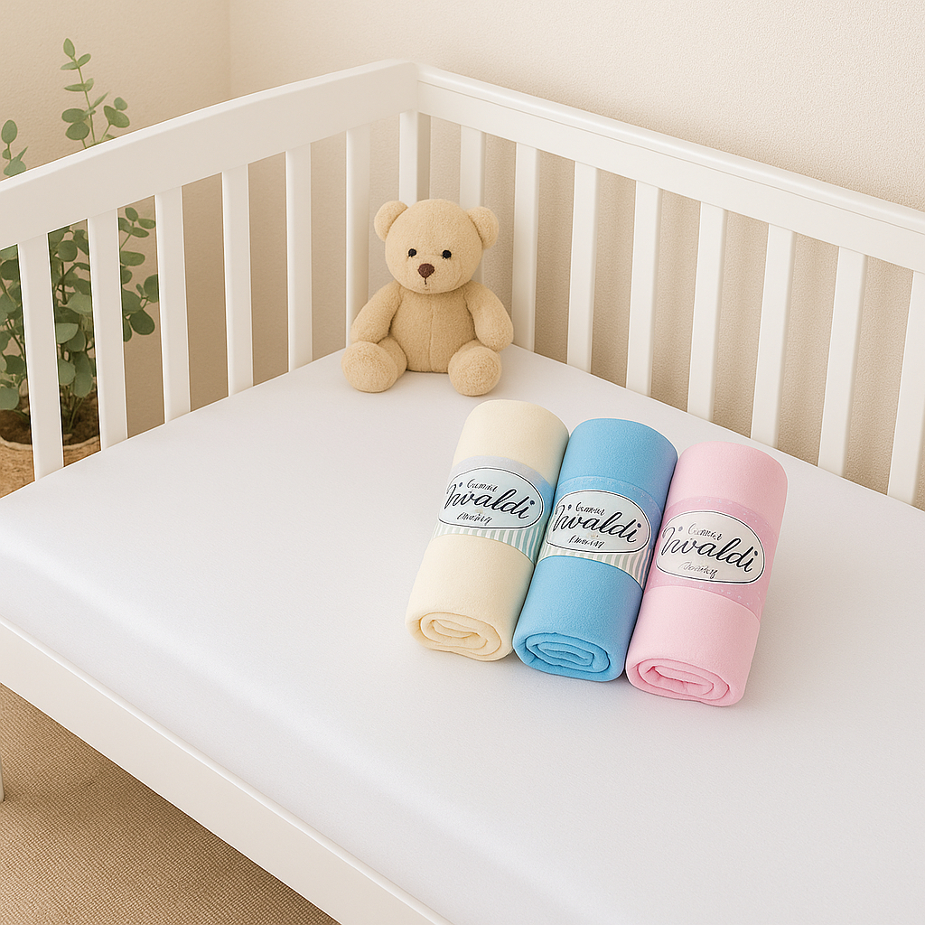 Kit 2 Lençóis de Berço Malha 100% Algodão Com Elástico Várias Cores em Oferta na Shopee