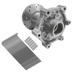 Cubo Roda Traseira Xtz250 Lander250 Tenere250 Jogo Raio 4mm