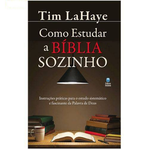Detalhes do Livro Como Estudar A Bíblia Sozinho | Tim Lahaye