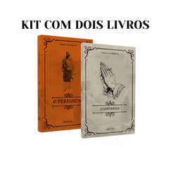 Kit Clássicos da Transformação | Livro O Peregrino + Livro Confissões