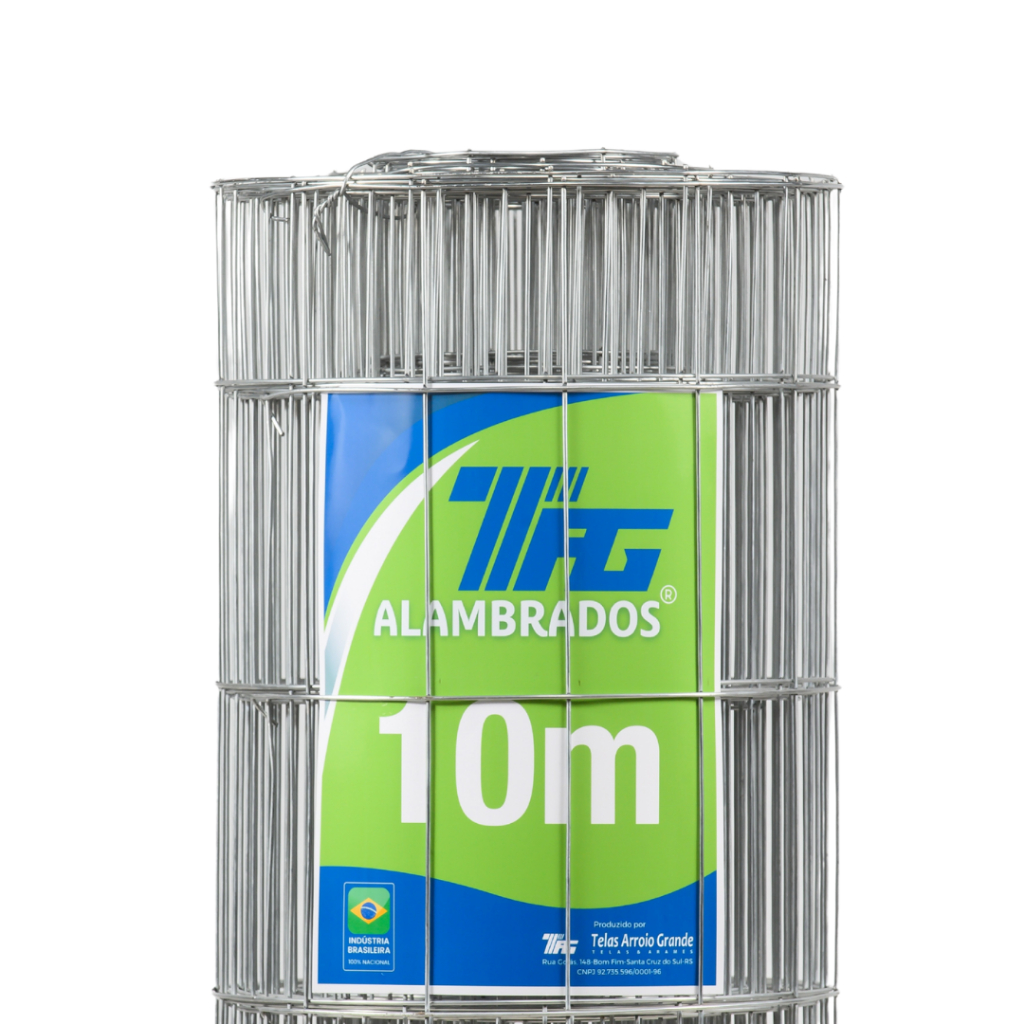 TELA SOLDADA TAG MALHA 6,5x15cm FIO 2,30mm RL 10X2,0m em Oferta na Shopee