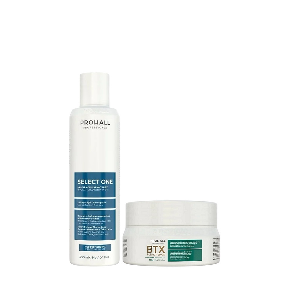 Prohall Progressiva 300 Ml + Btx Prohall Blend 300gr