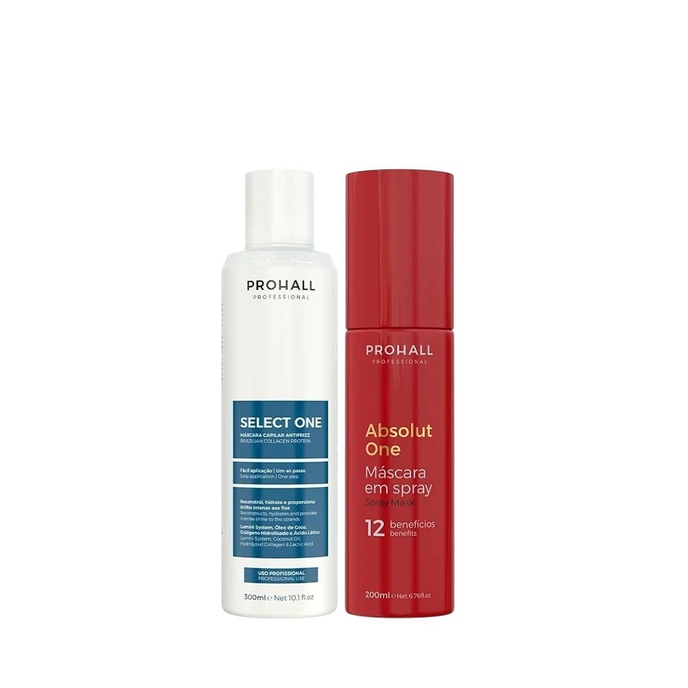Prohall Selagem Select One 300ml + Spray Absolut One 200ml