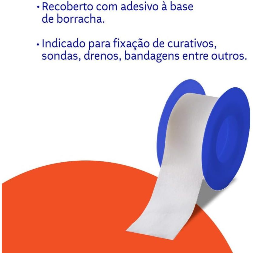 Esparadrapo Impermeável 1,2cm x 4,5m Cremer · foto 2