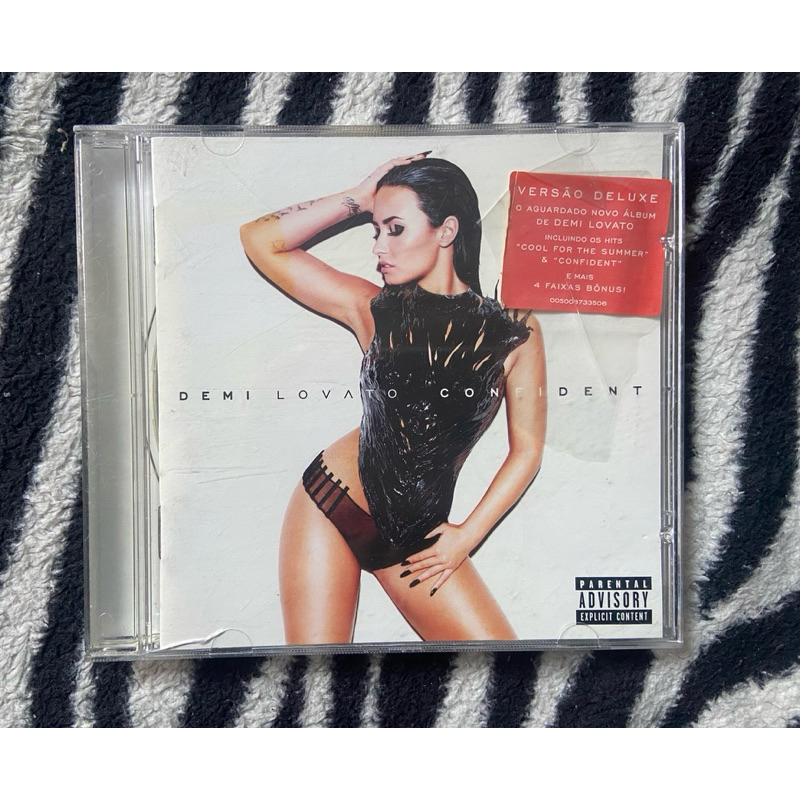 cd demi lovato - confident versão deluxe