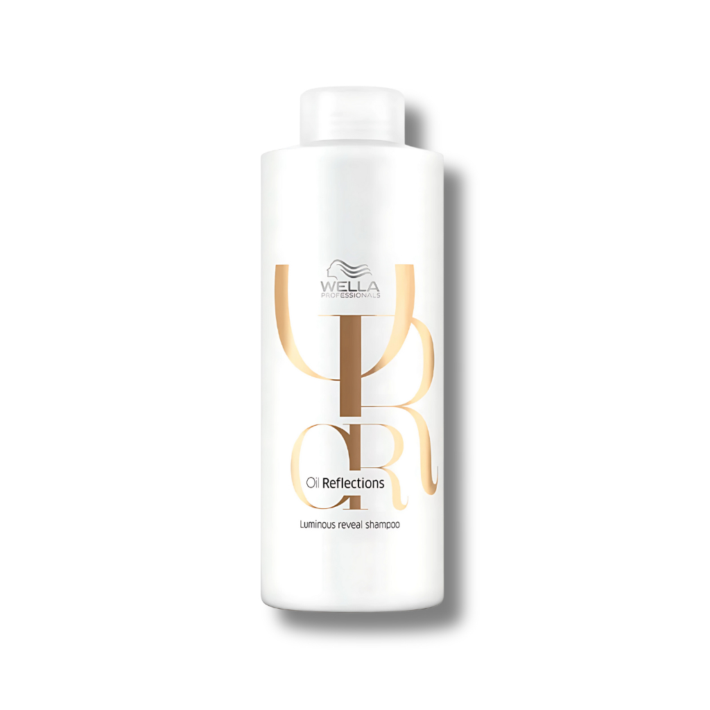 Wella - Shampoo 1L Oil Reflections em Oferta na Shopee