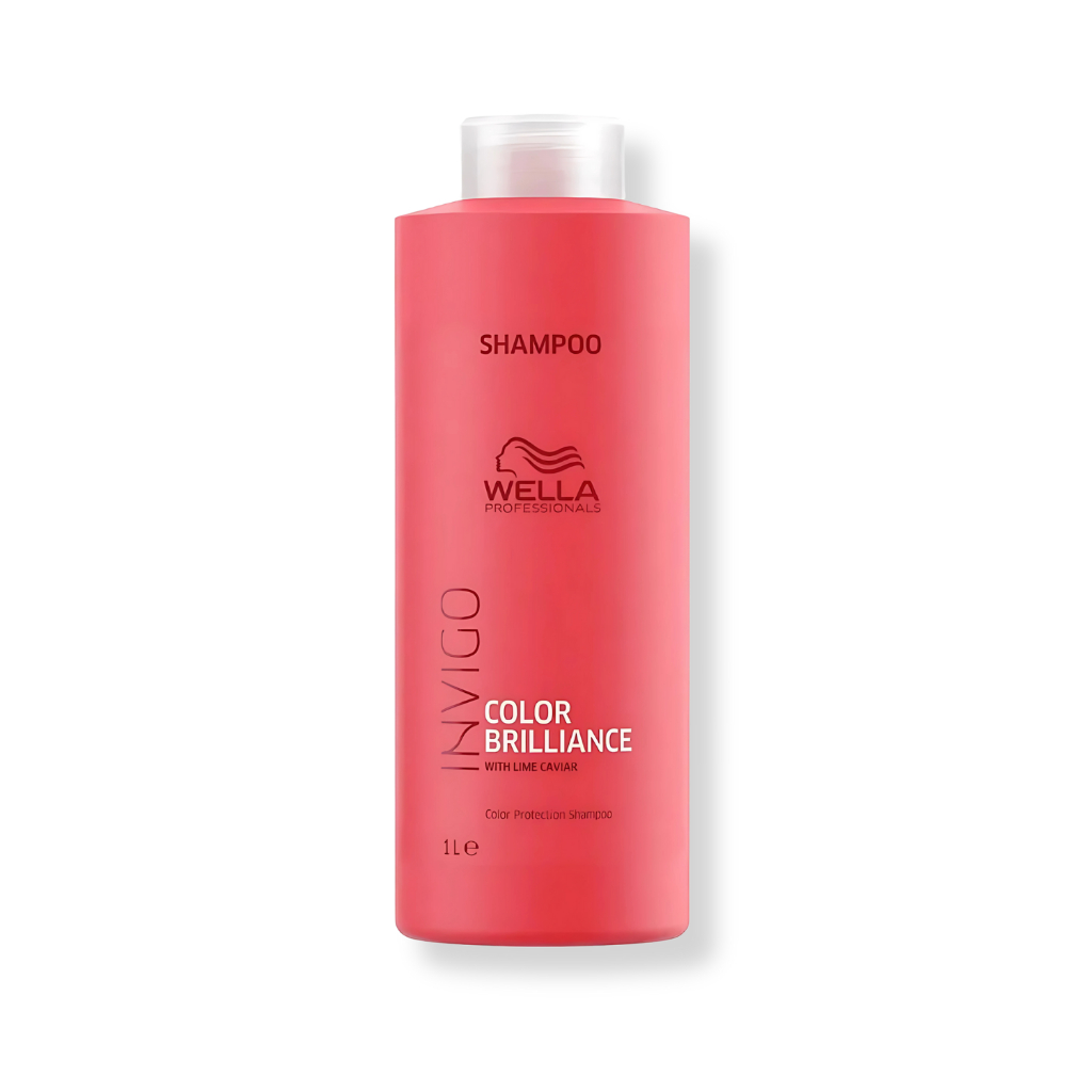 Wella - Shampoo 1L Invigo Color Brilliance em Oferta na Shopee