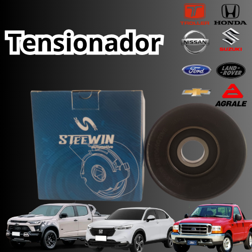 Polia Tensor Correia GM Honda Ford MWM Diesel