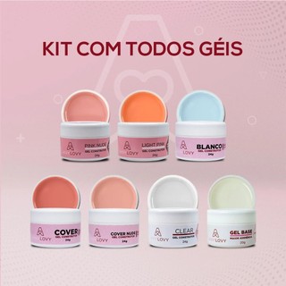 Gel Para Unhas Anylovy 24g/20g Acrigel Fibra Alongamento de Unhas