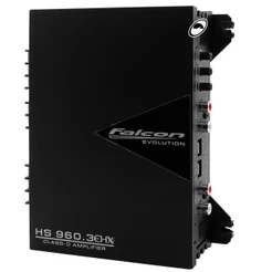 Módulo Amplificador Falcon Evolution HS960.3 EHX 3 Canais 450W RMS Digital