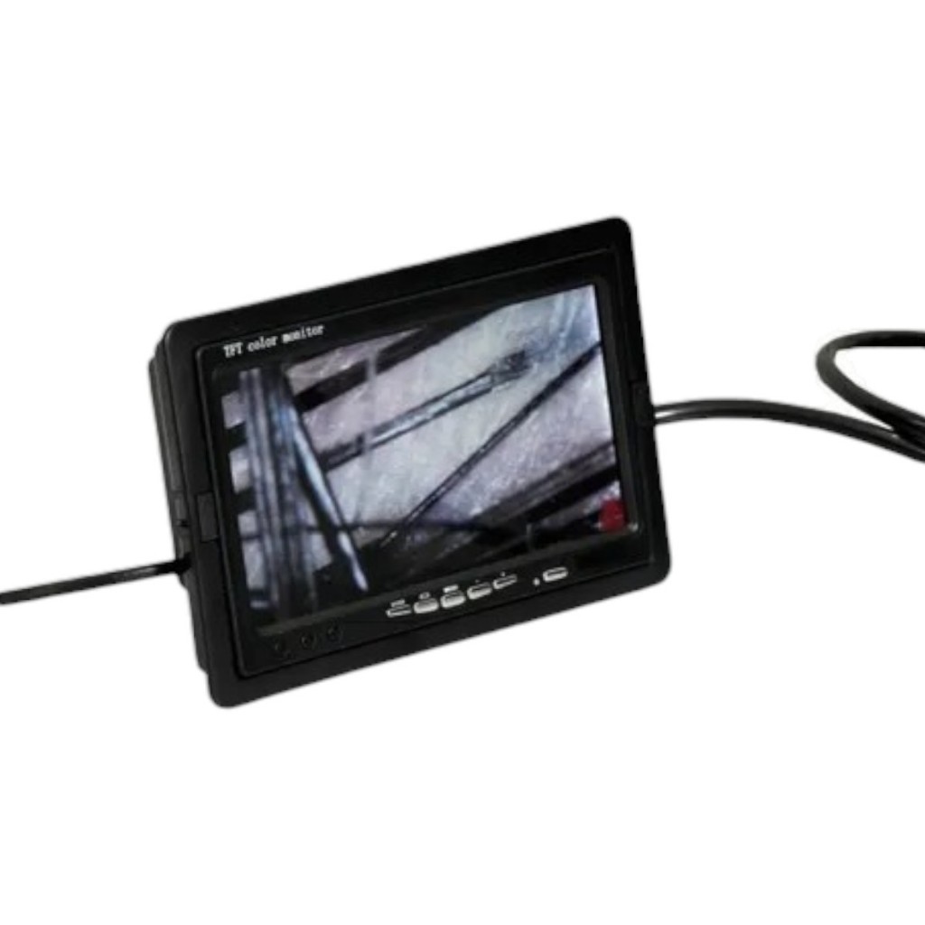 Video Microscópio 250x Tratamentos Capilares 7" Polegadas Com Monitor Lcd Black Edition Estek