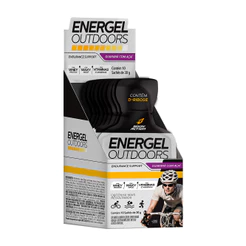 Energel Outdoors Bodyaction - Energia Rápida para Treino e Aventura - Sachê 30g