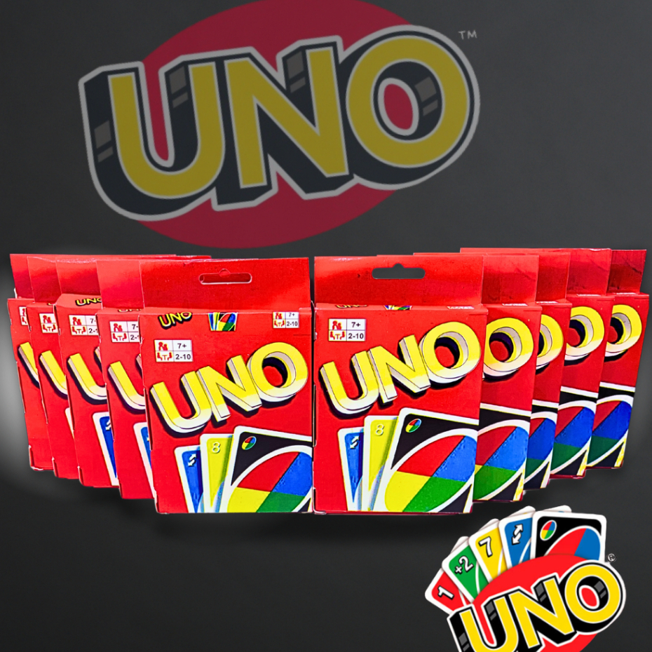 Kit com 10 ou 20 Jogos de Cartas Estilo UNO – Diversão em Grupo | Ideal para Revenda, Festas e Família