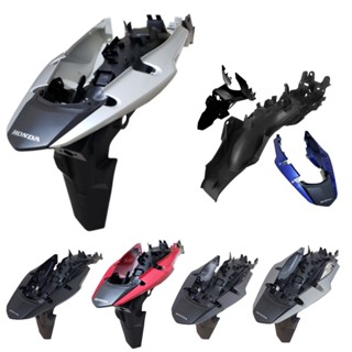 Kit Carenagem Traseira Completa da Fan 160 2014 até 2024 Rabeta Fan 160 Prata Force 2023 / 2024 em Oferta na Shopee