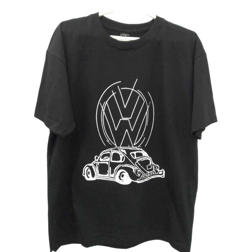 Camiseta Fusca Volkswagen Emblema Fuca Fuscão Herbie T-shirt unissex