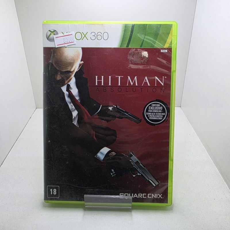 HITMAN ABSOLUTION XBOX 360 ORIGINAL MÍDIA FÍSICA