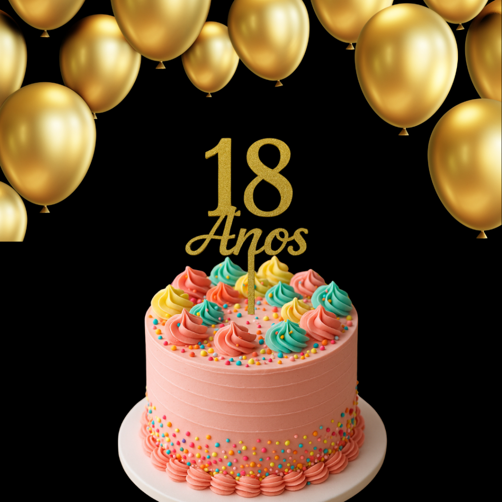 Bolo 18 Anos: Guia Completo e Onde Comprar | BuscaProdutos
