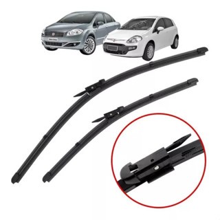 Palheta par Fiat Punto 2008 Até 2018 Fiat Linea 2008 Até 2016