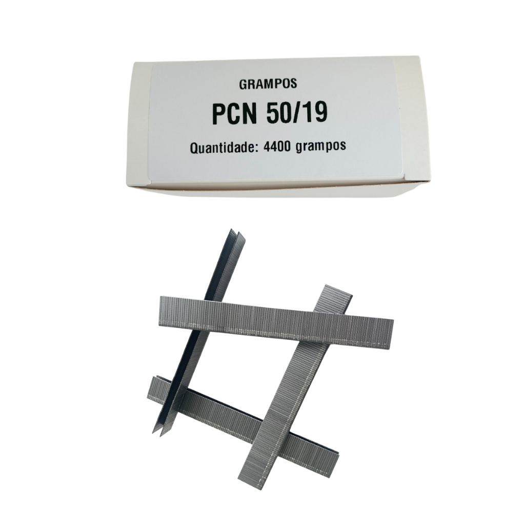 Grampo PCN 50/19 (c/ 4400 grampos)