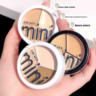 CORRETIVO DE TRÊS CORES PARA COBRIR PONTOS MARCAS E ACNE SWEET MINT E DIKALU