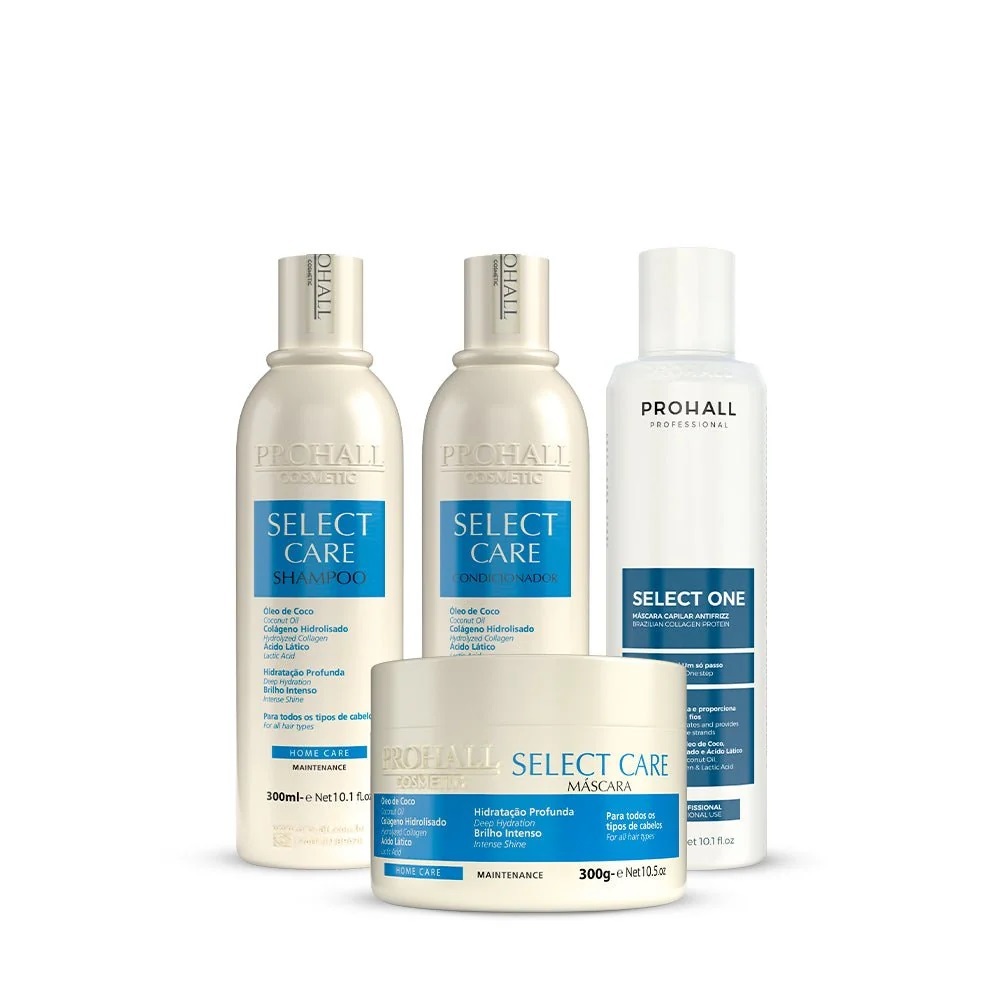 Selagem Select One Prohall 300ml+select Care Pos progressiva.NF