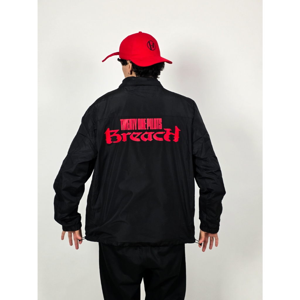 Jaqueta Twenty One Pilots - Breach