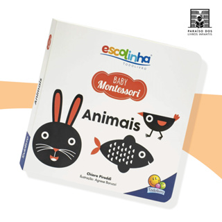 Escolinha Baby Montessori - Contrastes em Oferta na Shopee