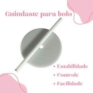 Guindaste Para Bolo De 16,18, 21 e 26 Cm em Oferta na Shopee