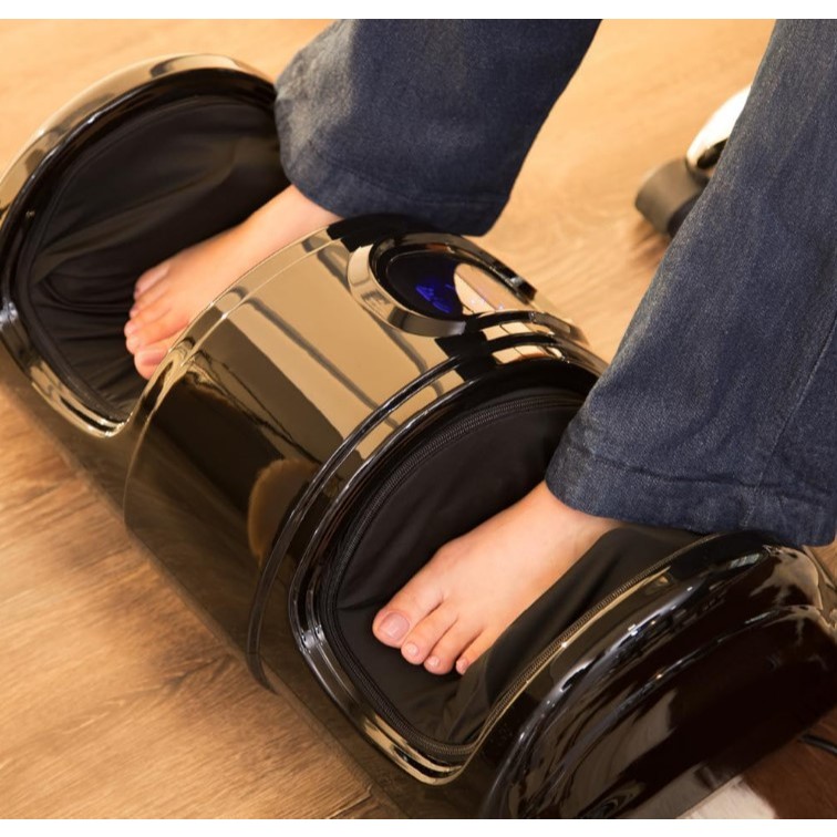 Massageador para Pés e pernas shiatsu Foot Massager Ultra Relaxante 3035