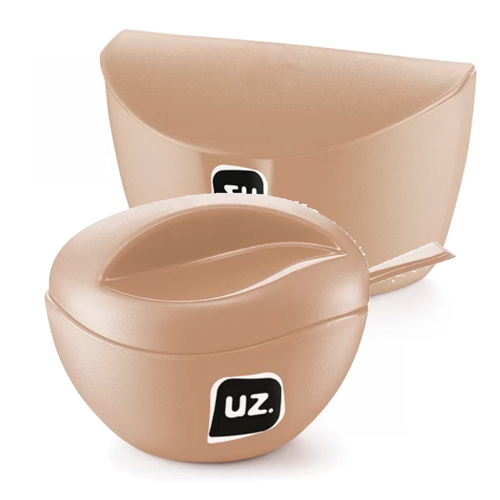 Kit Saleiro e Açucareiro UZ Utilidades Cozinha Organizada Alta Resistência