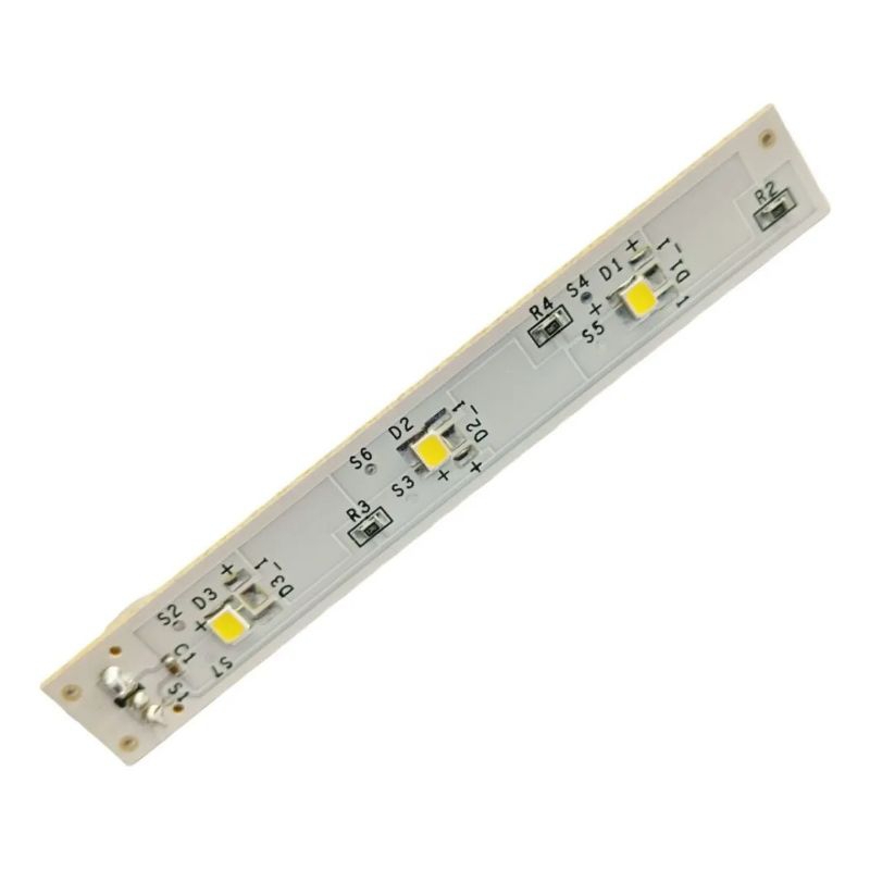 Placa Iluminação 3 Leds Geladeira Electrolux Dnf44 Dfx44 It70 Im7 A15560901 A15560904 Original