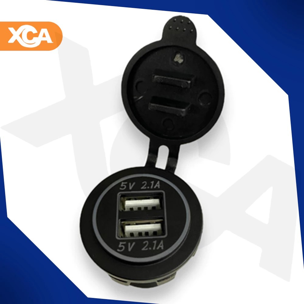 Carregador De Carro Tomada 2 Saidas Usb Veicular Turbo Adaptador Carga Rapida 12/24 5V em Oferta na Shopee