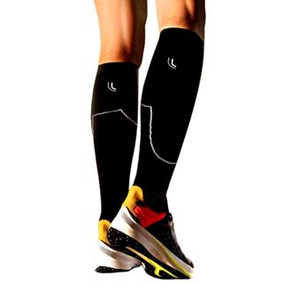 Meia Alta Compressão 3/4 Lupo Esportiva Fitness Evita Fadiga Ajuda Circulação CanoAlto Longo Masculino Feminino Original em Oferta na Shopee